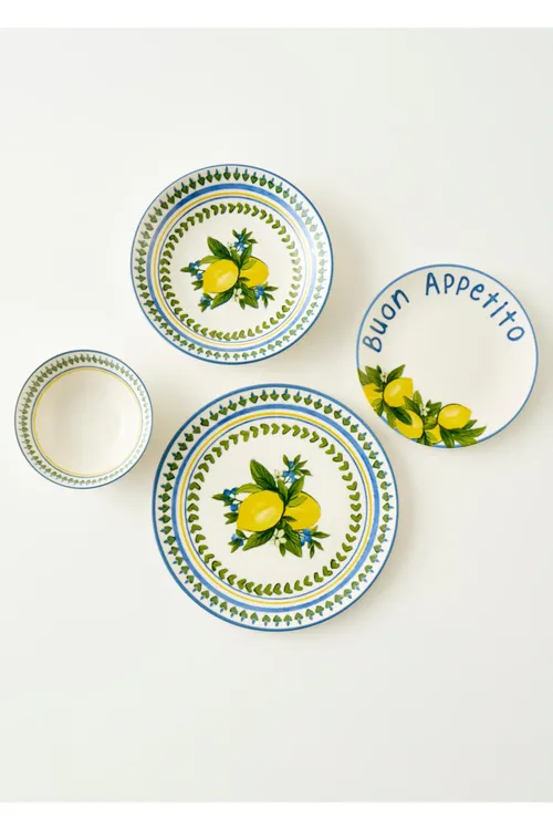 Lemoncello farfor 48 bölek 12 adamlyk nahar toplumy - 34719836 — surat 8/8