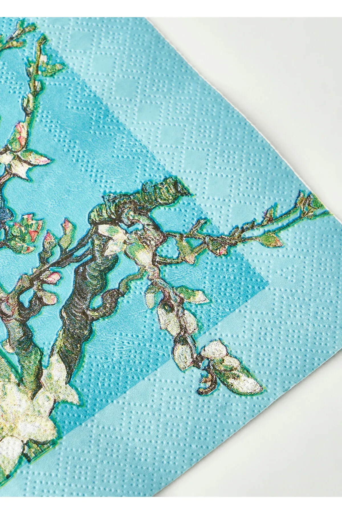 Van Gogh Almond Blossom 40-ly kagyz salfetka mawy (33x33 sm) - 34719819 — surat 2/2