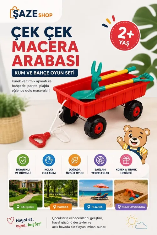 Çek çek başdan geçirme maşyny çäge we bag oýun toplumy – Plýaž park çäge gaby bag işjeňlik oýunjagy 2+ ýaş - 35946105