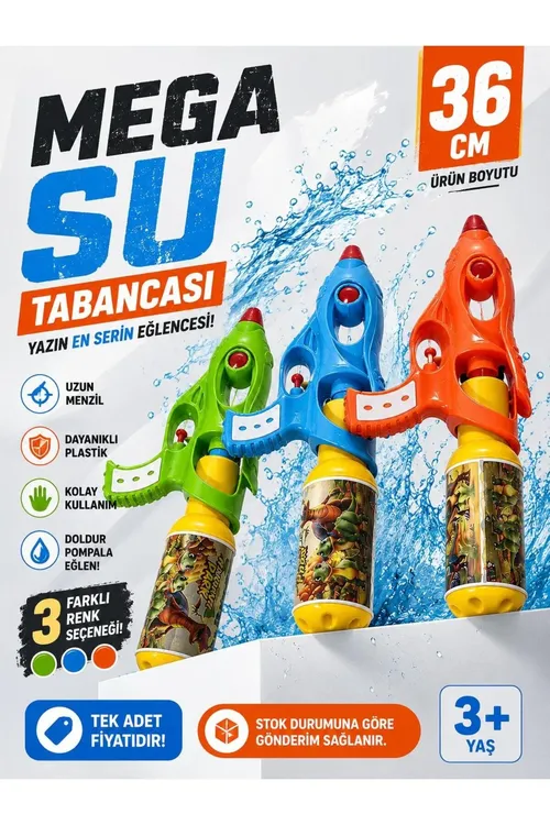 Nagyshly suw tüpengi 36 sm – çaga tomus oýunçagy uzyn aralykly suw pürküjisi ýeke satylýan 3+ ýaş - 35914624