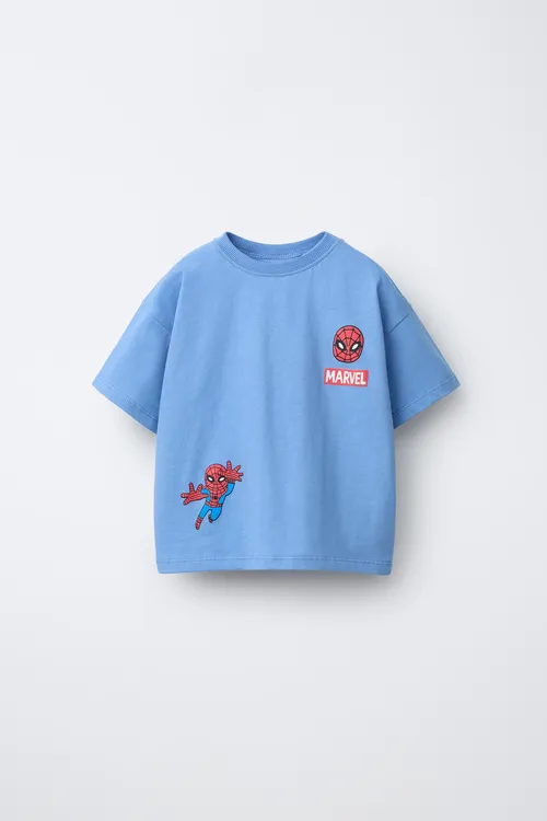 SPIDER-MAN MARVEL printli futbolka - 34232345