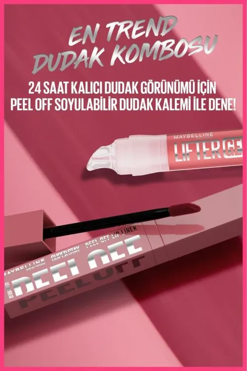 Super Stay Dodak tinti Peel Off 005 Dawn & Lifter Gel dodak parladyjy 006 Strawberry Shake dodak kombo - 36603166 — surat 8/8