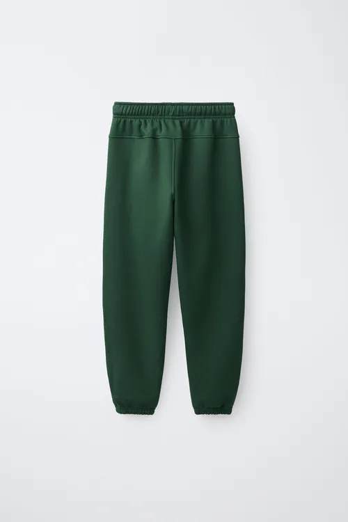 Bir reňkli ýarlykly jogger balak - 36698610 — surat 2/4