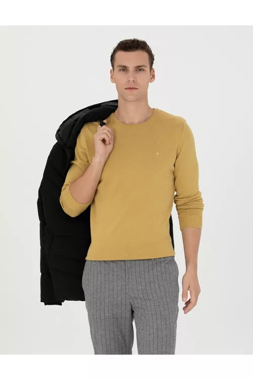 Slim Fit adaty trikotaž jemper VR235 - 29774650