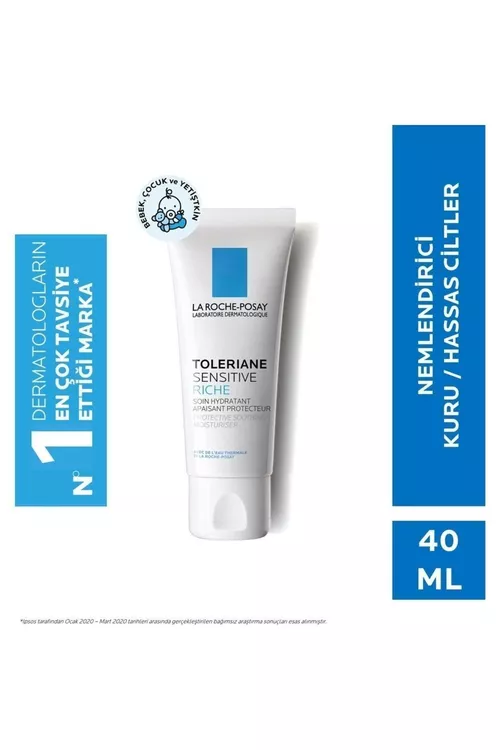 La Roche-Posay Toleriane Sensitive Riche Prebiotik krem, 40 ml - 15521325