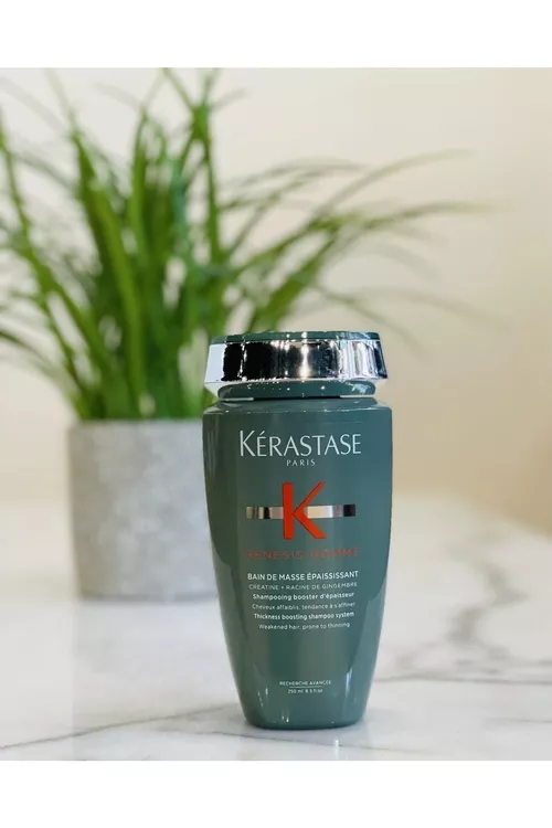Saç dökülmesine garşy Genesis Homme erkekler şampuny, 250 millilitr - 11148686