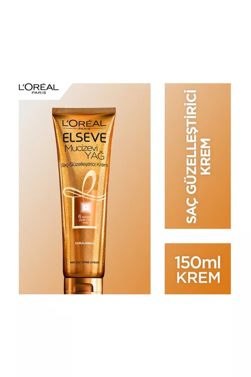 Elseve Iýmitlendiriji kaşaňlyk Ähli saç görnüşleri üçin krem 150 ml - 9227970