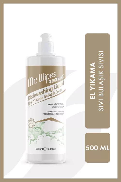 Gap-gaçlary elde ýuwmak üçin Mr. Wipes Performance serişdesi 500 ml - 16744449