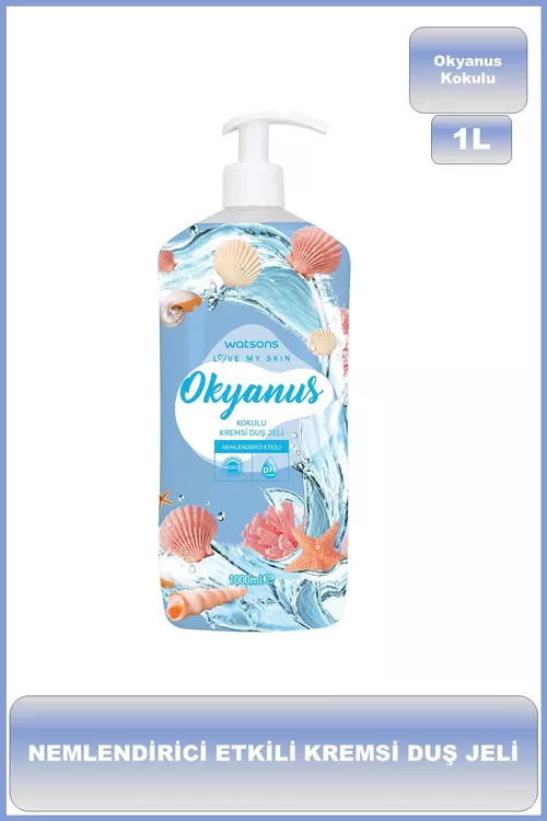 Krem görnüşli Umman duş geli 1 l - 9280555
