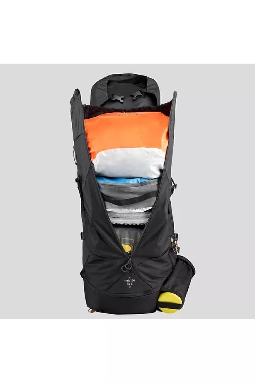 Forclaz MT100 erkek trekking sumkasy (ryukzak), 50 l - 23051768