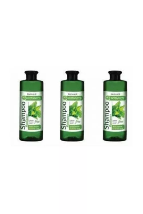 Botanics Lowurdatmak üçin galkanly (gyrtyç) ekstraktly şampun, 500 ml, 3 sany - 5094072