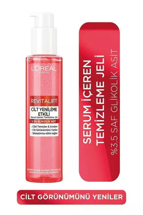 Revitalift glikol turşulygy bolan arassalaýjy gel, 150 ml - 11930567