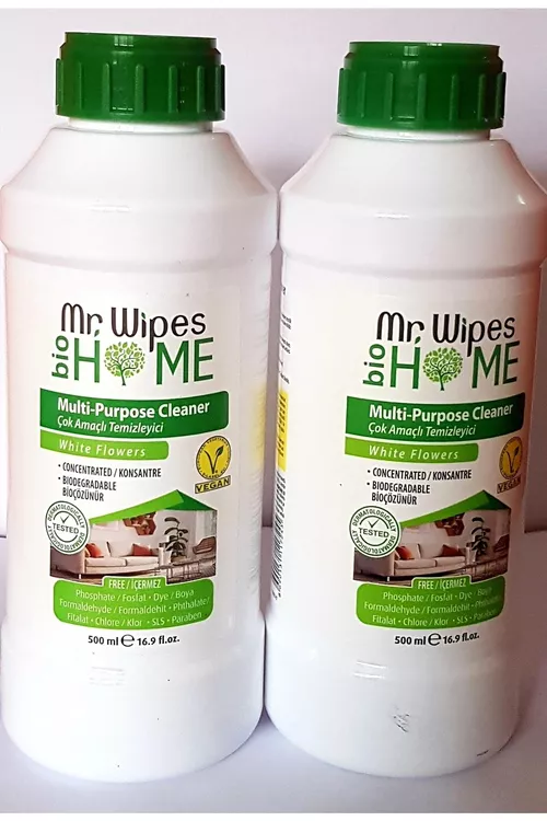 Mr. Wipes konsentratly uniwersal arassalaýjy serişdesi 500 ml 2 sany - 12245437