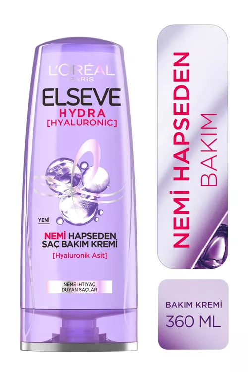 Saç üçin Hydra Hyaluronic balzamy 390ml - 11937313