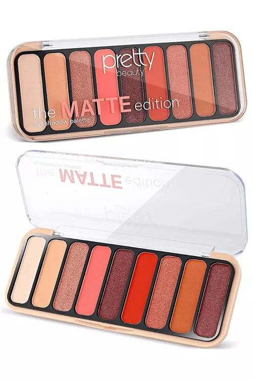 Matte Edition mat göz kölegeleri palitrasy, 9 reňkli - 14554897