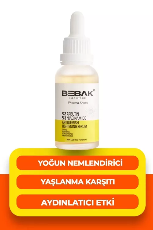 Pharma Arbutin 2% we gialuron turşulygy goşulan tegmilleýji syworotka - 14154237