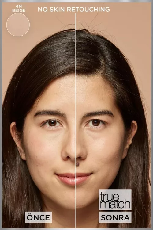 True Match 4N Beige ide gidişli tonal krem - 6075225 — surat 2/5