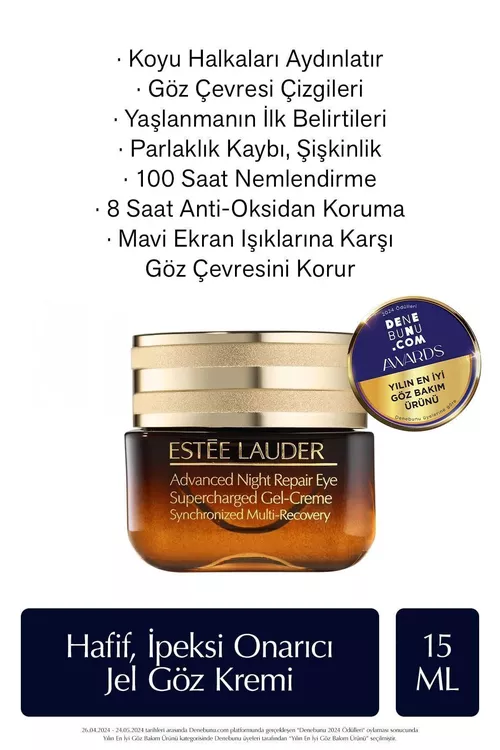 Göz üçin gel-krem Advanced Night Repair Supercharged 15 ml - 23066481