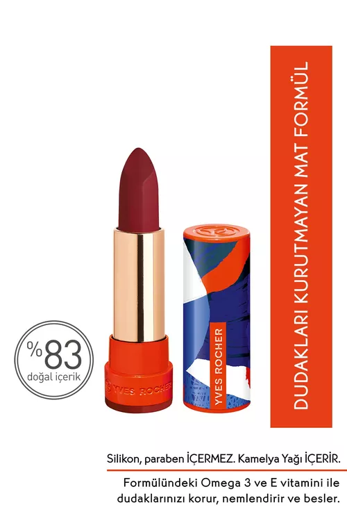 Mat dodak boýagy 8 sagat durnukly Gyzyl 3.8 g - 8589041
