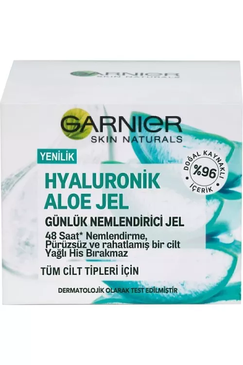 Hyaluronik Aloe ýüz üçin çyglandyryjy geli 50 ml - 4154641