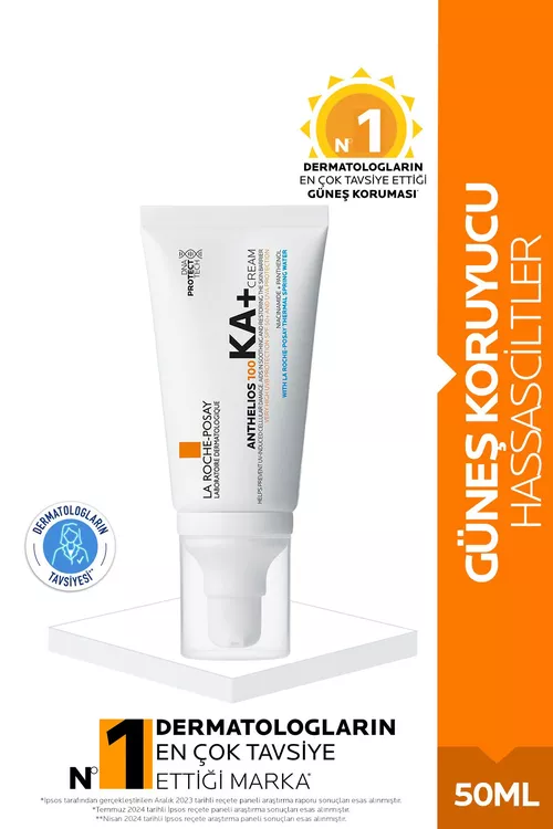 Anthelios Ka+ SPF50+ kremi, 50 ml - 21789759