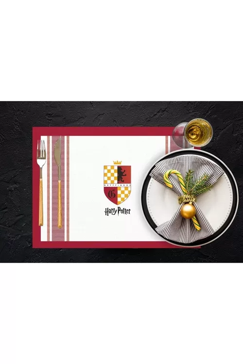 Hogwarts Teams tekstil salfetkalar toplumy, 4 sany, 35x50 sm - 10873021