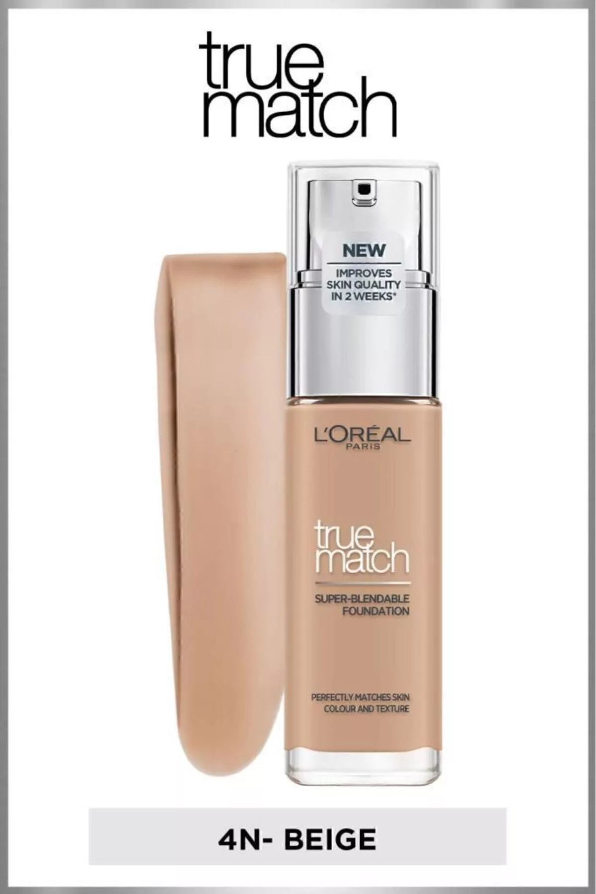 True Match 4N Beige ide gidişli tonal krem - 6075225 — surat 4/5