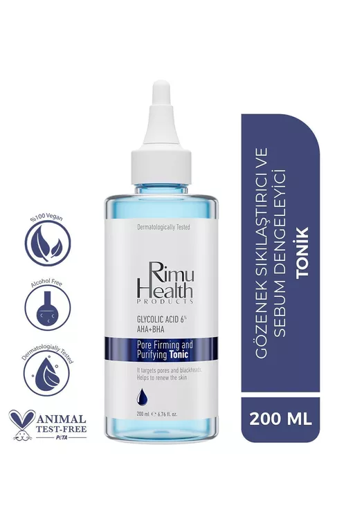 Ýüz üçin arassalaýjy we dikeldiş tonigy (Glycolic Acid AHA) - 23152046