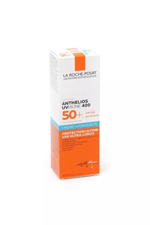 Anthelios Uvmune nemlendiriji gün şöhlesinden goraýjy krem SPF50+, 50 millilitr - 8325052