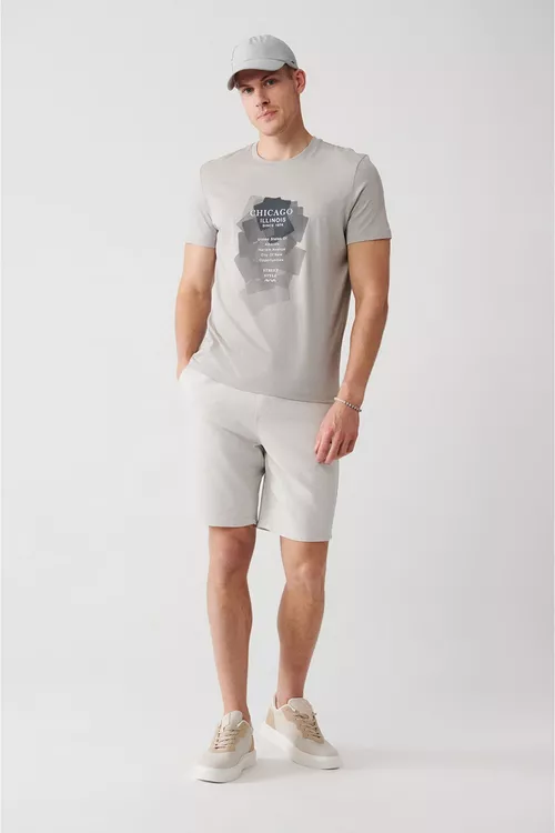 Erkek Daş Ýandan Jübili Bili Rezinli Kordonlu Armürlü Relaxed Fit Şortik E003603 - 11668358