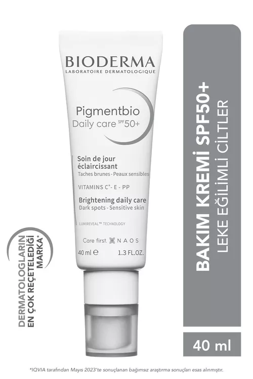 Pigmentbio Daily Care SPF 50 gündizki kremi 40 ml - 3899253