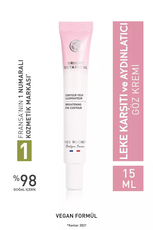 Bright Botanical göz töweregi üçin ýagtylandyryjy krem, 15 ml - 16937231