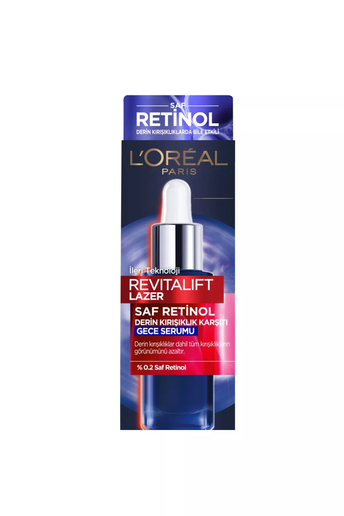 L'Oreal Paris Revitalift Laser Tämiz retinolly gijeki syworotka - 10952576 — surat 2/5