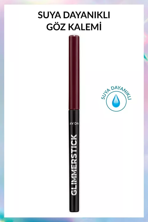 Glimmersticks Cherry Red aýlanýan göz galamy - 14128755