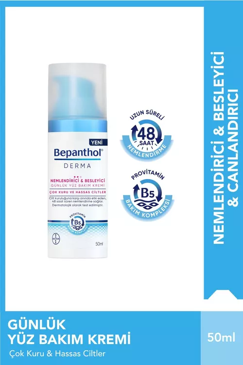 Ýüz üçin çyglandyryjy iýmitlendiriji gündizki krem 50 ml - 8543627
