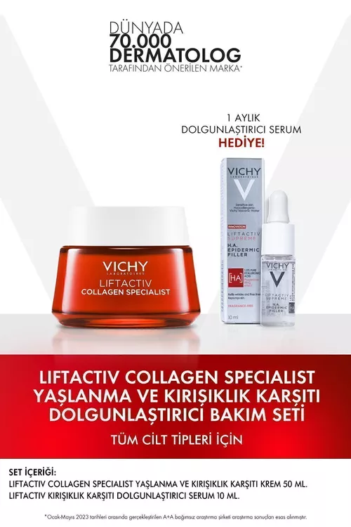 Liftactiv Collagen Specialist ýygyrtlara garşy we göwrüm üçin toplum - 10929788