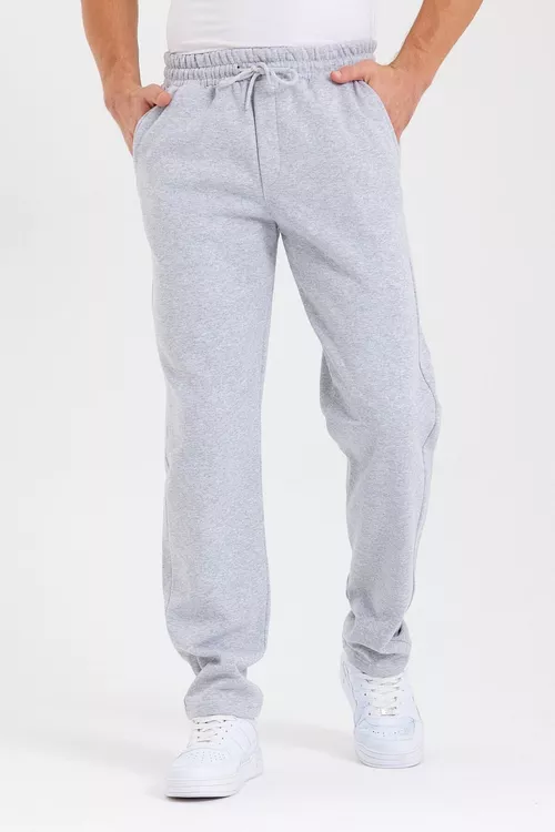 Içi tüýli we yzky jübüli erkekler sport balagy, çal reňkli - 23185210