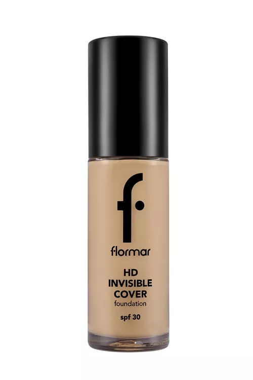 Invisible Cover HD 090 Golden Neutral tonal kremi, 30 ml - 5385388 — surat 2/3