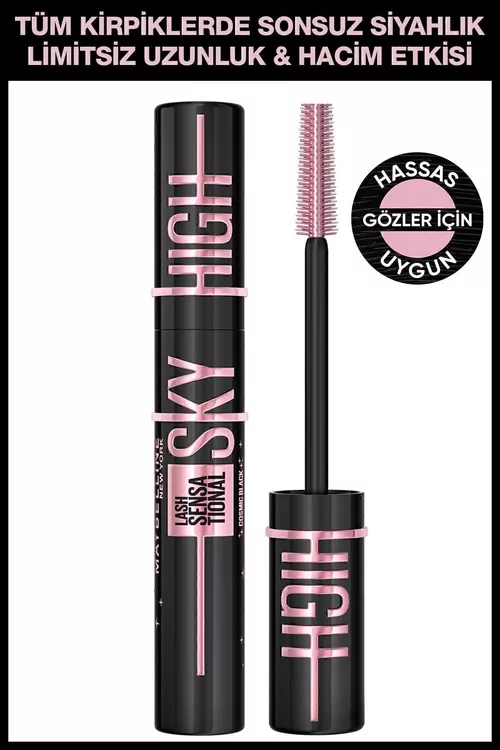 Gara tüş Lash Sensational Sky High Cosmic Black - 11726780