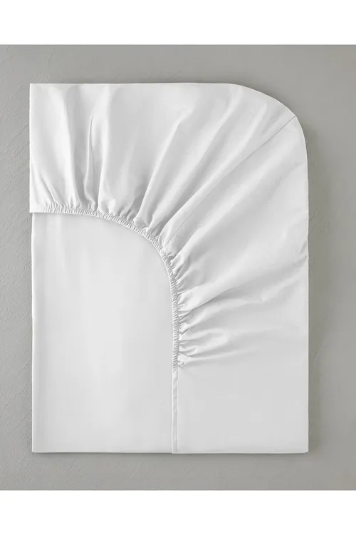 Pure pagta King Size rezinkaly düşekçe 180x200 sm, ak - 34170711