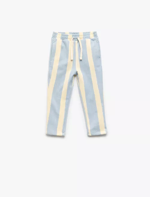 Içi ýüňli, bagjyly çyzykly sport balagy - 27211681