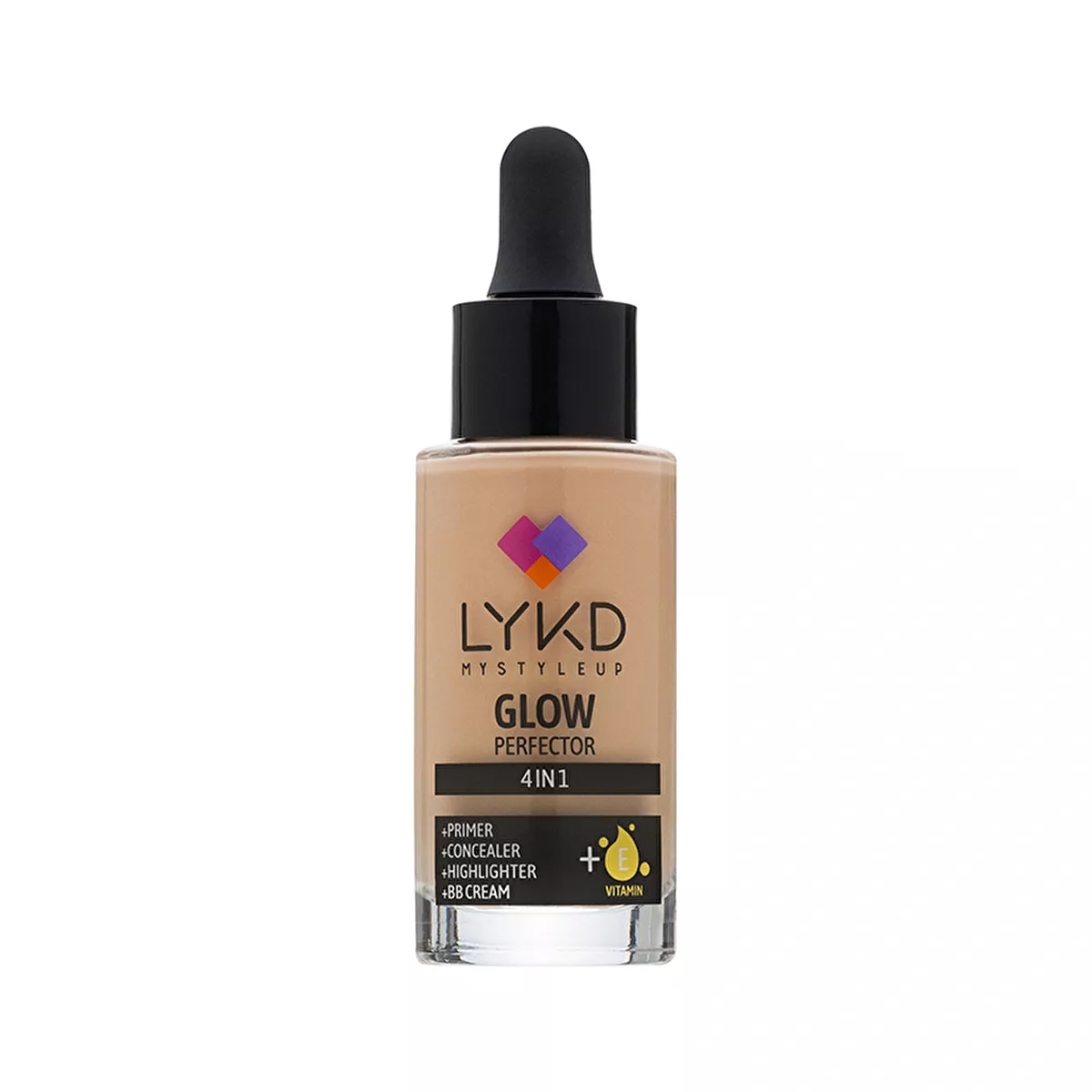 4-i 1-de tonal krem LYKD Glow Perfector Light - 25839185 — surat 1/3