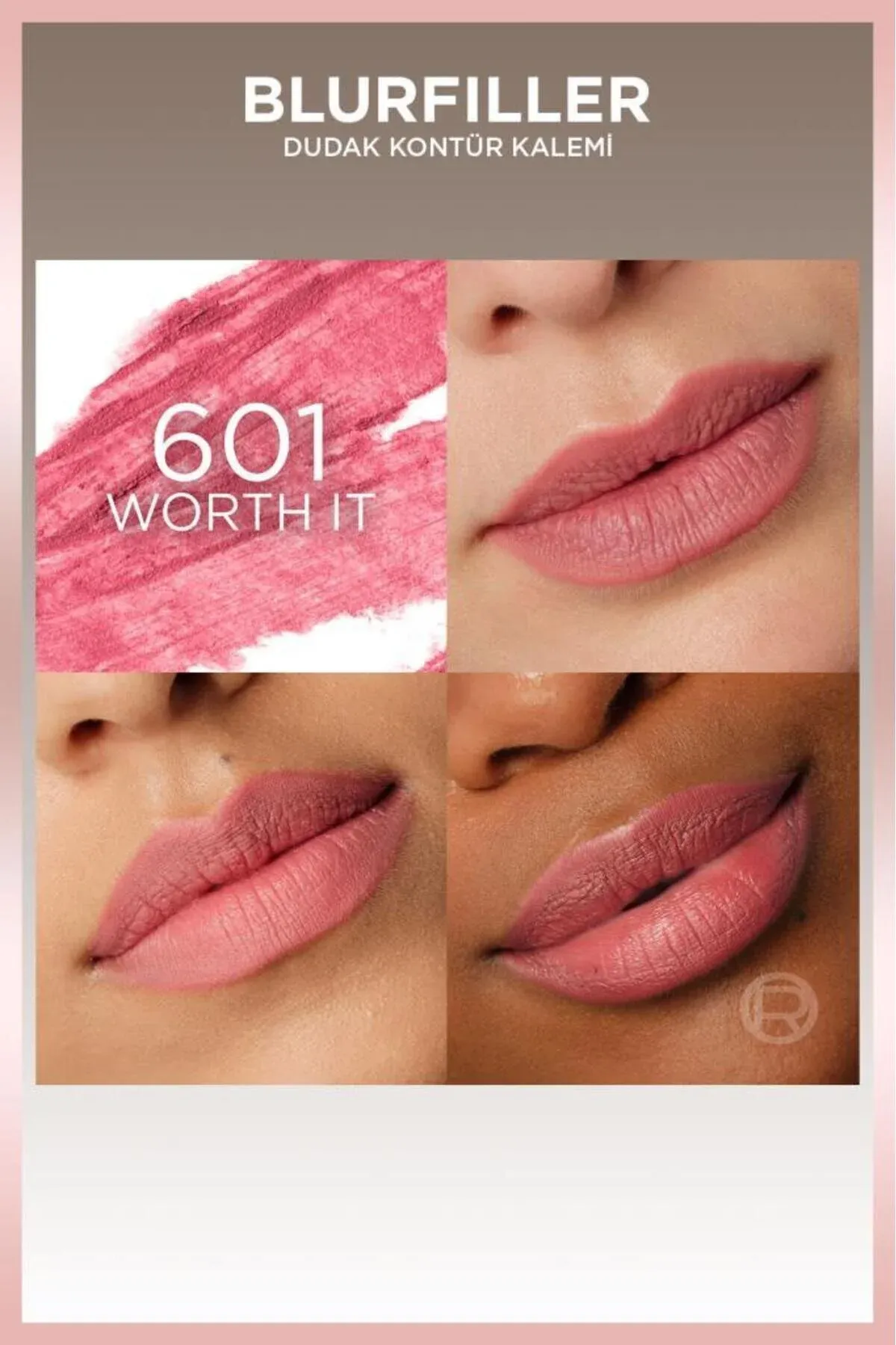 Dodak kontur galamy Blurfiller - 601 Worth It - 34213562 — surat 2/7