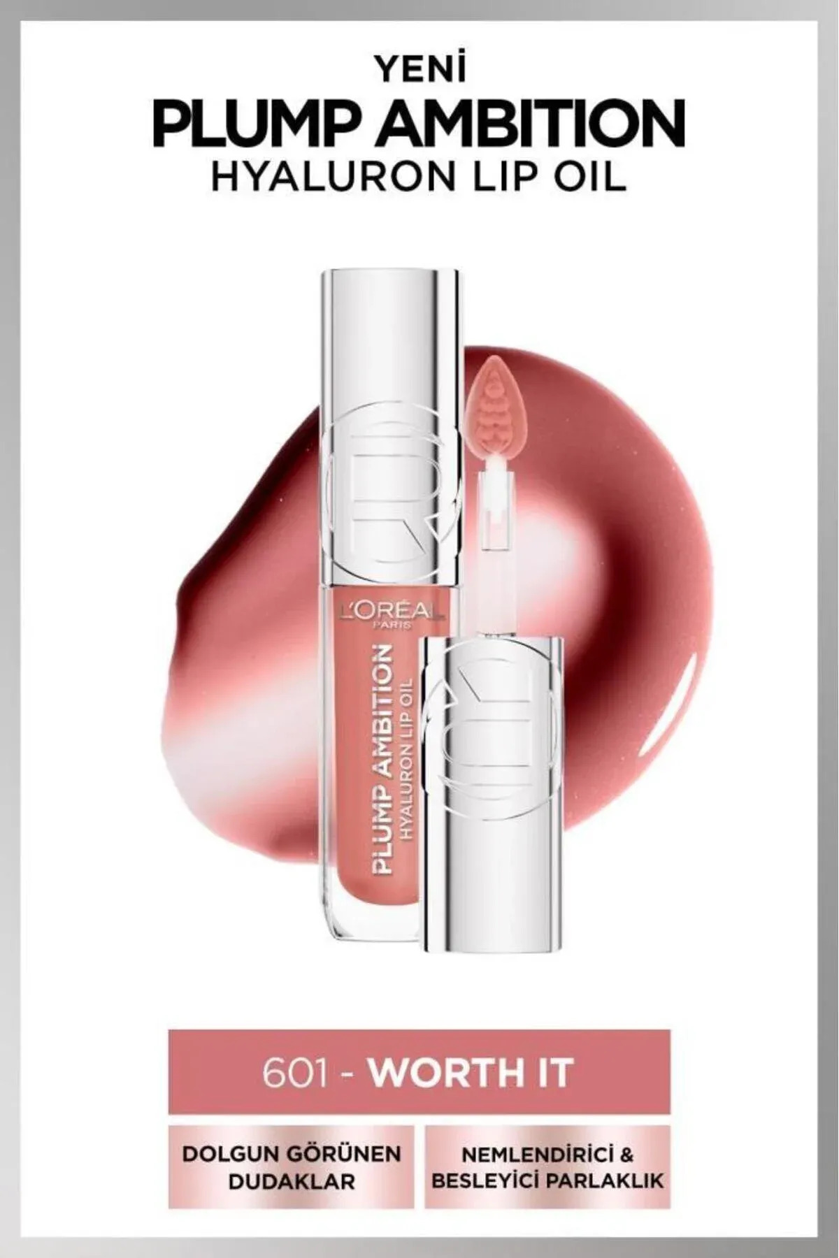 Serenaý Sarykaýanyň iň gowy görýänleri Glyco spreý+ Glass Skin nemlendiriji + Plump Ambition 601 - 34249695 — surat 4/8