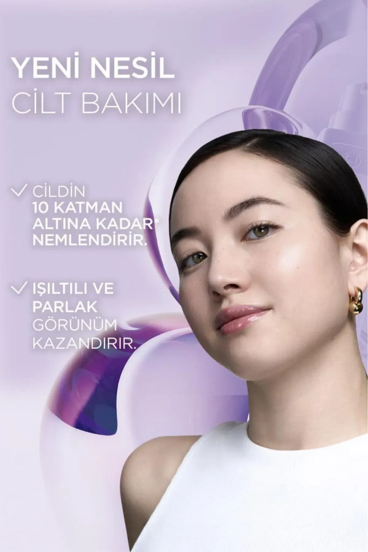Serenaý Sarykaýanyň iň gowy görýänleri Glyco spreý+ Glass Skin nemlendiriji + Plump Ambition 601 - 34249695 — surat 6/8