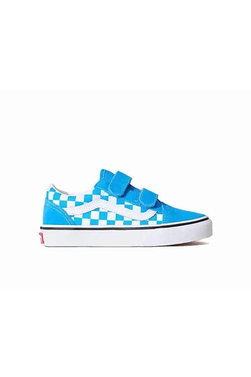 Çagalar üçin Old Skool V gündelik köwüş VN000CYDFNM1 Gök - 35905139