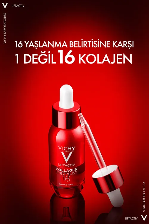 Byramlyga garşy deri gözegçilik toplumy: Liftactiv Collagen Specialist 16 сыворотка 30ml çanta sowgatly - 35954192 — surat 2/3