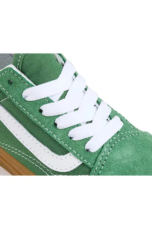 Old Skool çagalar üçin ýaşyl gündelik kedalary VN000CYVGRN1 - 35889708 — surat 4/4