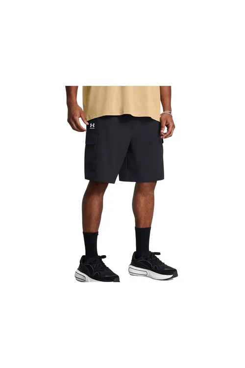 Ua Vibe Woven Cargo Short gara reňkli erkek gündelik kargo şorty 1386560-001 - 35944501