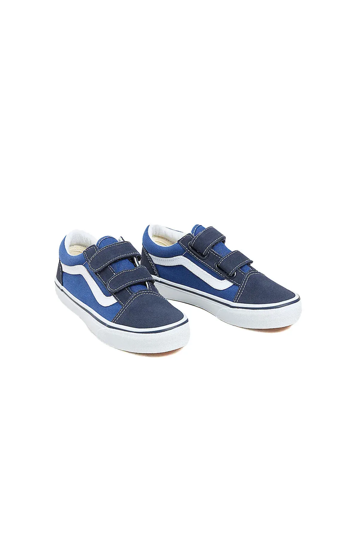 Goýy gök Vans UY Old Skool V çagalar kedalary - 35902599 — surat 2/4